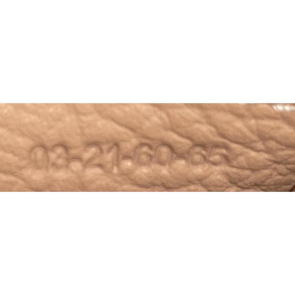 Chloe Alphabet Chain Clutch Bag Leather #255178C66B - Picture 6 of 6